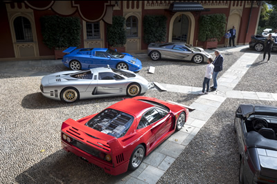 Concorso d'Eleganza Villa d'Este 2021